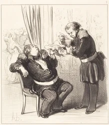 We hebben beslist te veel plezier, Guillochard!...