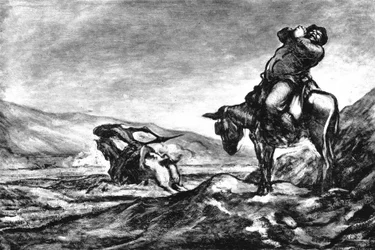 Don Quichotte en Sancho Panza