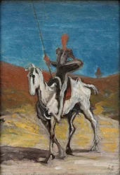 Don Quichot en Sancho Panza