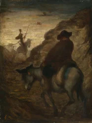 Don Quichot en Sancho Panza