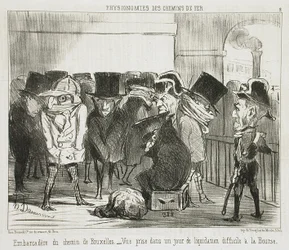 Station van de spoorlijn naar Brussel