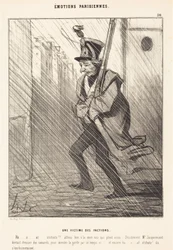 Parijse emoties: een slachtoffer van de facties