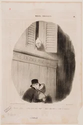 Goedenacht, mijn lief... als je kruidenier ons zag...
