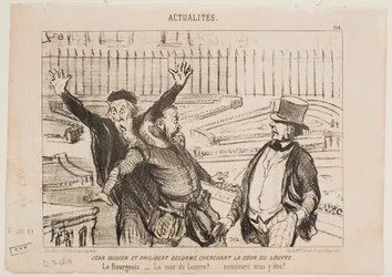 Jean Goujon en Philibert Delorme