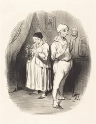 Het oog van de meester