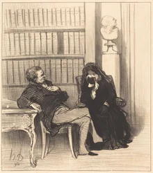De weduwe