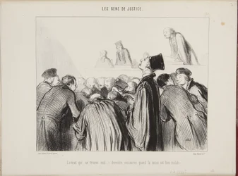 De advocaat die zich onwel voelt - laatste redmiddel wanneer de zaak ernstig ziek is