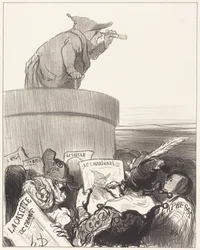 Le Constitutionnel aanschouwt de politieke horizon