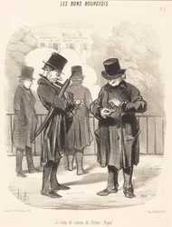 Het kanonschot van het Palais-Royal