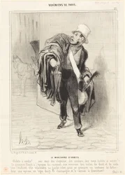 De kledinghandelaar