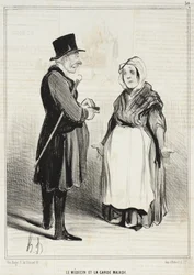 De dokter en de verpleegster