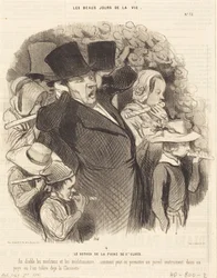 De terugkeer van de kermis van Saint-Cloud