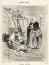 De hondenscheerder