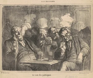 De hoek van de politici