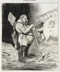 De stallen van Augias