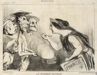 De politieke profiteurs