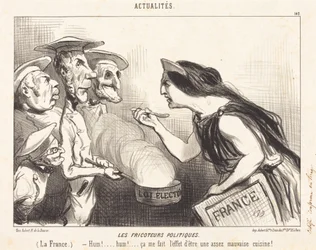 De politieke fijnproevers