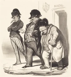 De Napoleontische Kranten die de Nationale Vergadering Verlaten...