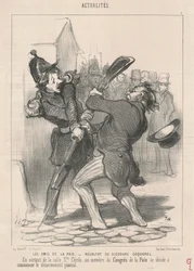 De vrienden van de vrede