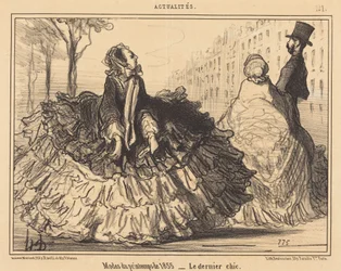 Voorjaarsmode van 1855