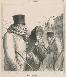 Parijs Griep