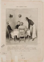 Bedrog in het restaurant