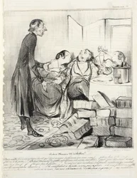 Robert Macaire, bijbelverkoper