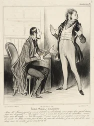 Robert Macaire, aandeelhouder