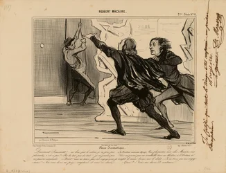 Robert Macaire nr. 8: dramatische klucht...