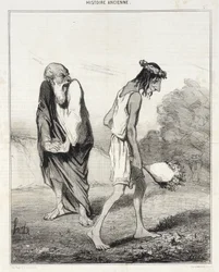 Telemachus verwoest door de liefde