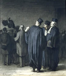 De advocaten
