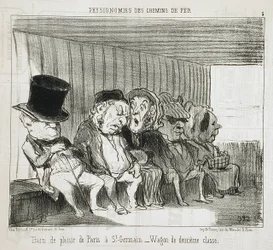 Plezierstrein van Parijs naar Saint-Germain...
