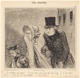 Je irriteert me, mijn vrouw!... het is al een uur...