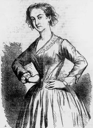 Illustratie uit Cousin Bette (La cousine Bette) door Honore de Balzac (1799-1850), Franse editie