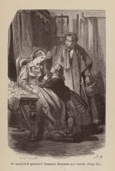 Illustratie voor Un Bon Petit Diable