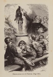 Illustratie voor Un Bon Petit Diable