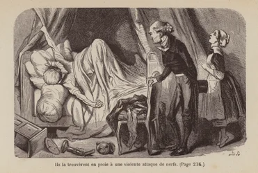 Illustratie voor Un Bon Petit Diable