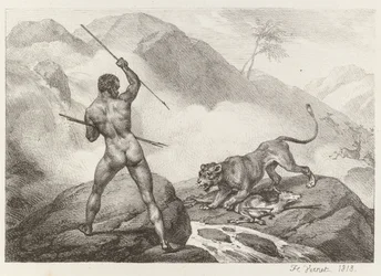 Afrikaanse Jager (Chasseur Africain)