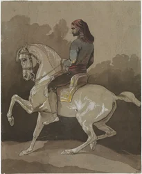 Arabier te paard, 1800s