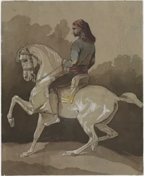 Arabier te paard, ca. 1800