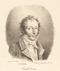 Buste van Carle Vernet