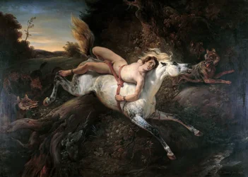 Mazeppa en de Wolven, 1826