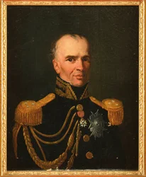Portret van Generaal Antoine Drouot