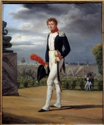 Portret van verzamelaar Philippe Lenoir (1785 - 1867)
