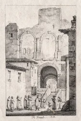 Processie in Arles