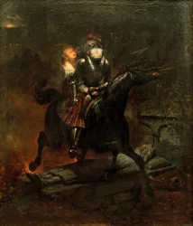 De ballade van Lenora, 1839