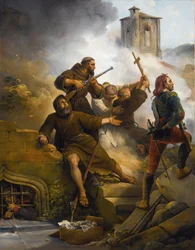 Het eerste beleg van Zaragoza