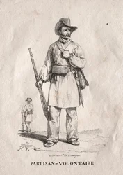 Vrijwillige Partizaan, 1822