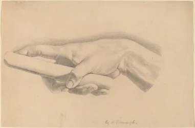 Studie van een Hand