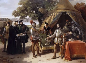 Het Beleg van Thionville, 23 juni 1558